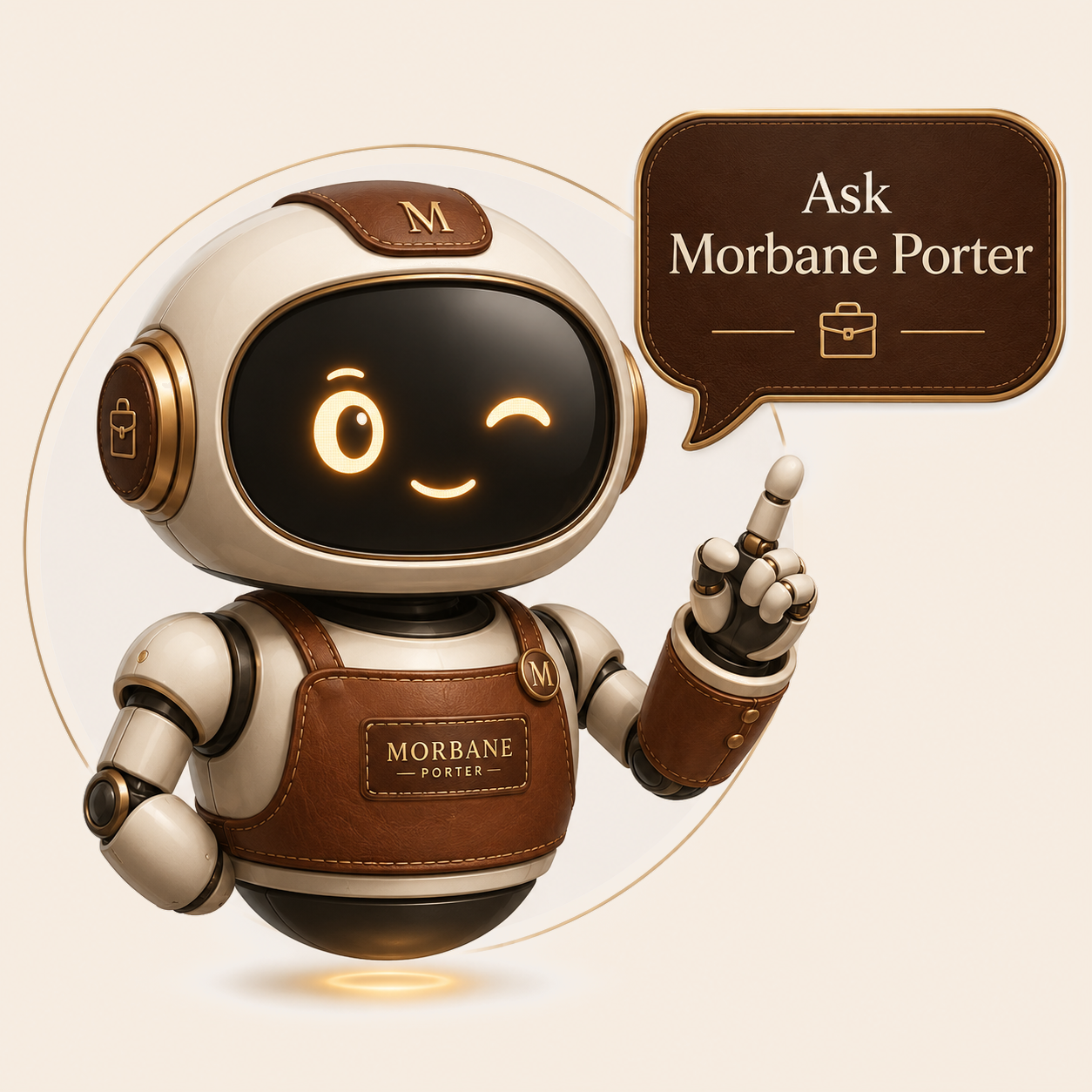Morbane Porter robot assistant